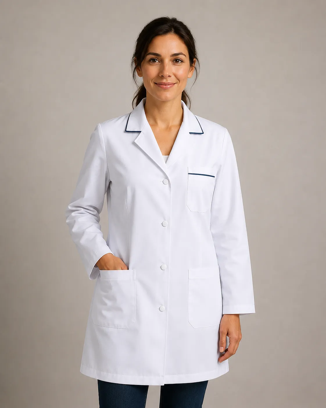 Blouse de laboratoire