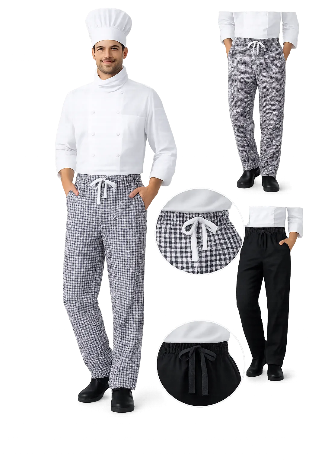 Pantalon de cuisine