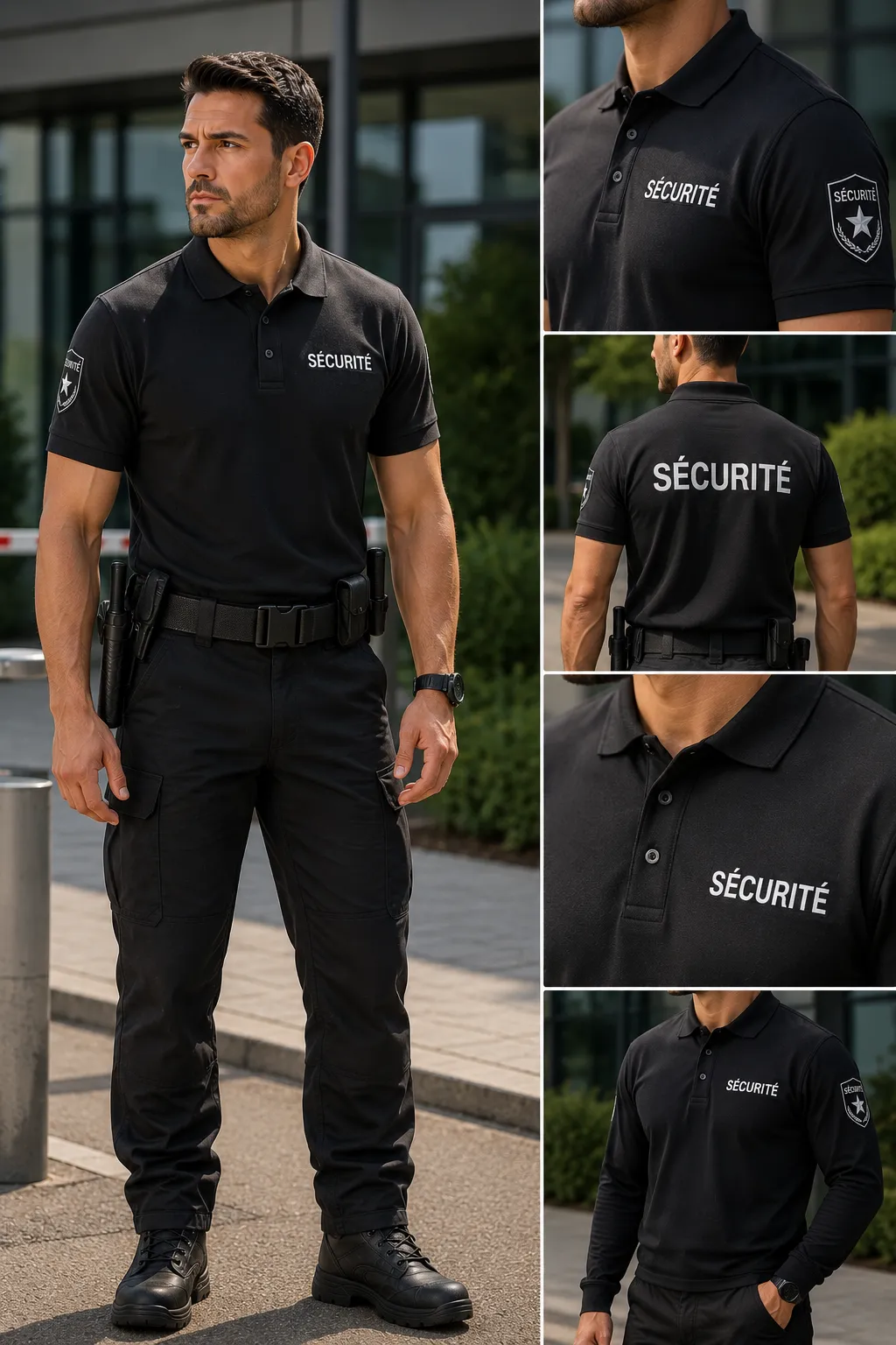 Polo sécurité