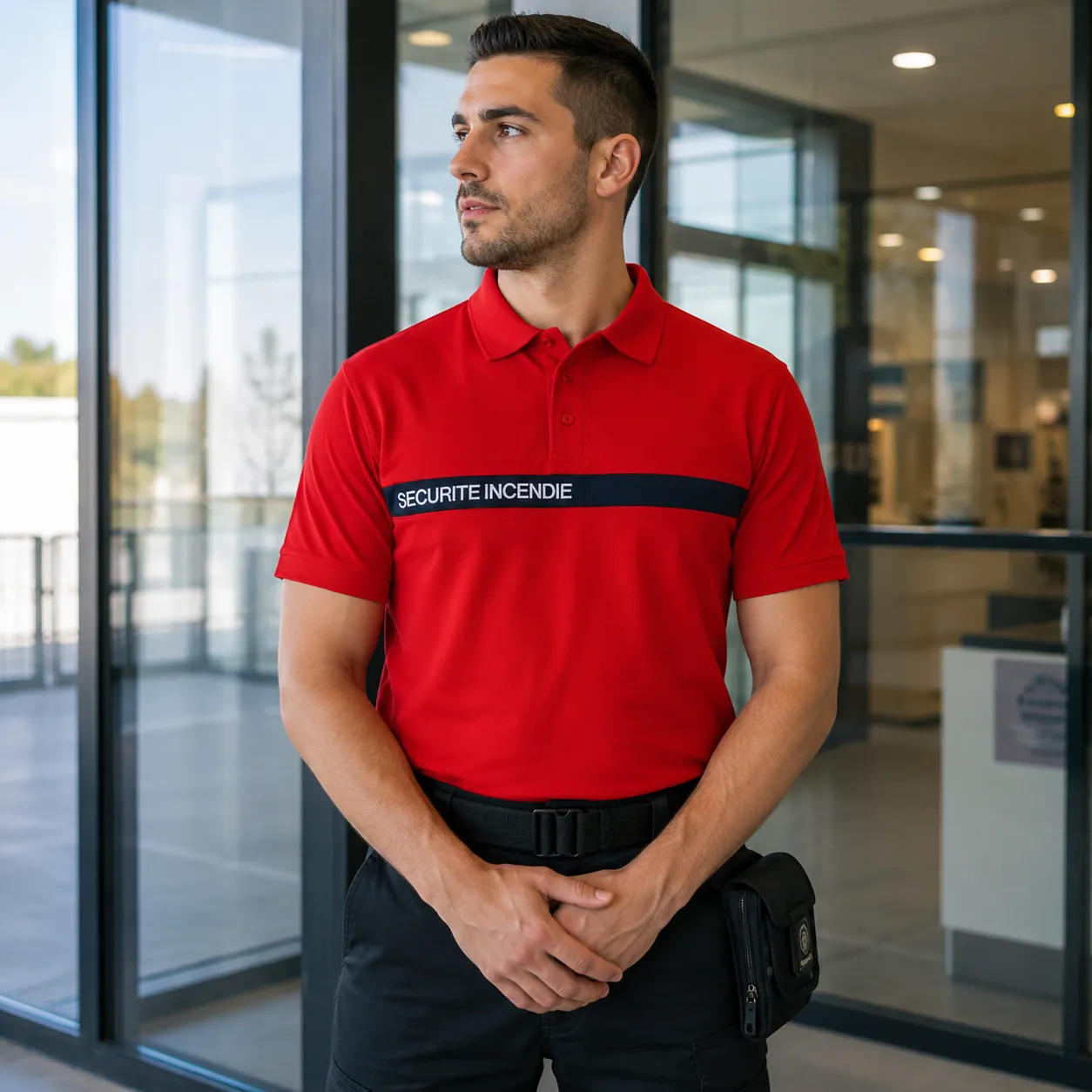 Polo SSIAP Sécurité Incendie