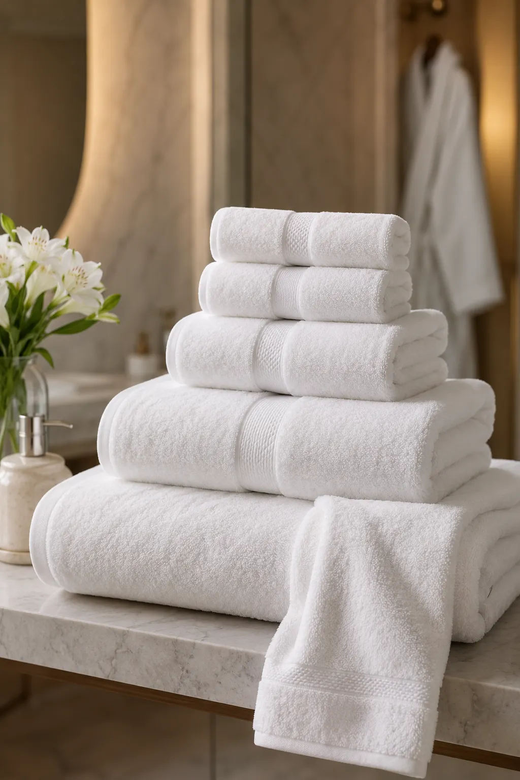 Serviettes & draps de bain