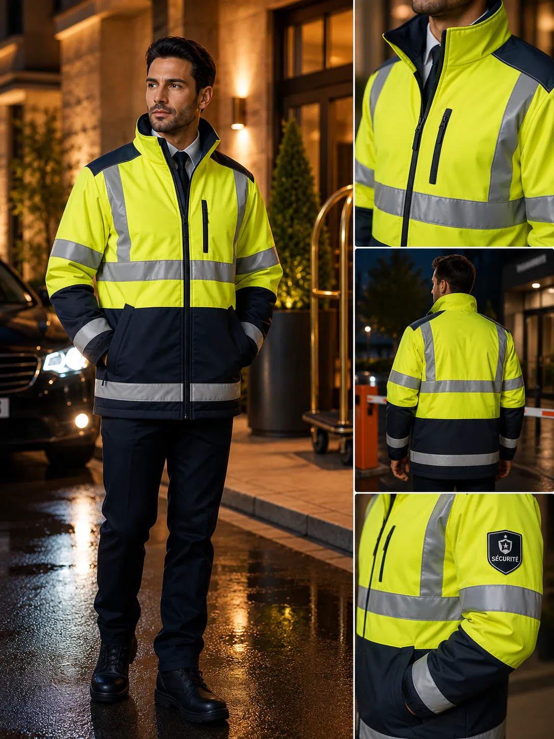 Veste haute visibilité
