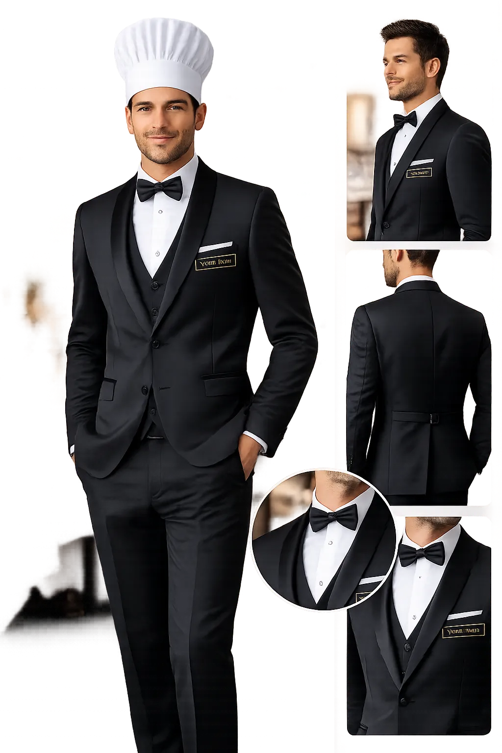 Veste de service salle